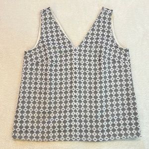 Black and White Tank Top